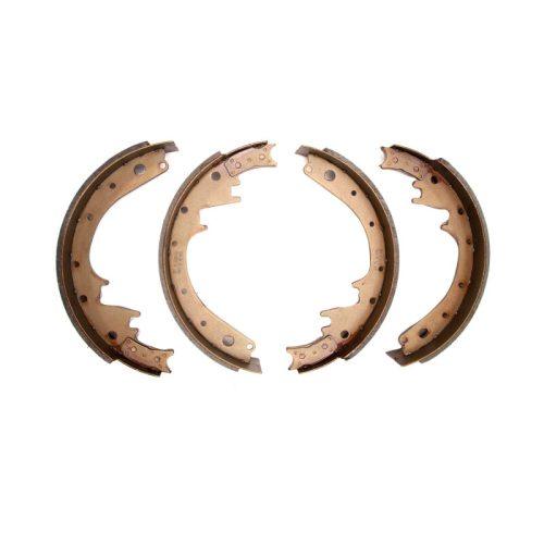 1901-0282-00 DFC True-Arc Brake Shoes for Dodge W100 Pickup and Ford Bronco Drop-in