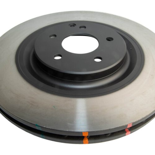 DBA 4000 Series High Carbon Alloyed Iron Front Brake Rotor for Mercedes-Benz SLK55 AMG and C-Class (2002-2006) - Premium Replacement - Image 5