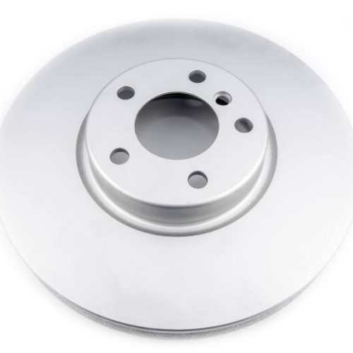 DBA EnShield Series Front Left Directional Rotor for BMW 535i 2010-12 - Premium Replacement - Image 2