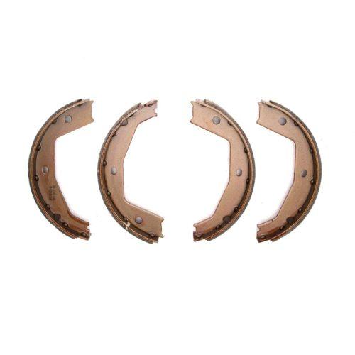 1902-0826-00 DFC True-Arc Brake Shoes for Jaguar Vanden Plas Drop-in