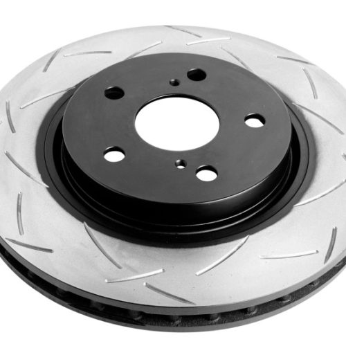 DBA 4000 Series T3 Slotted Rotor - Front Fitment for 2011-18 Toyota Camry and Matrix - Premium Replacement - Image 3