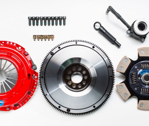 2004 Volkswagen R32 3.2L Heavy-Duty Stage 2 Drag Clutch Kit with Flywheel - Premium Replacement