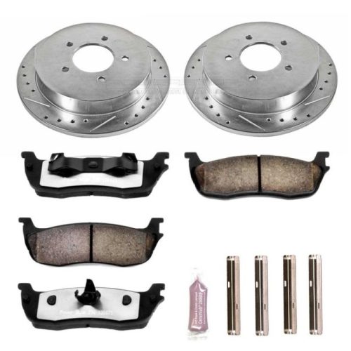 1997-2000 Ford Expedition & 1998-1999 Lincoln Navigator Heavy-Duty Rear Z36 Truck & Tow Brake Upgrade Kit – Premium Replacement