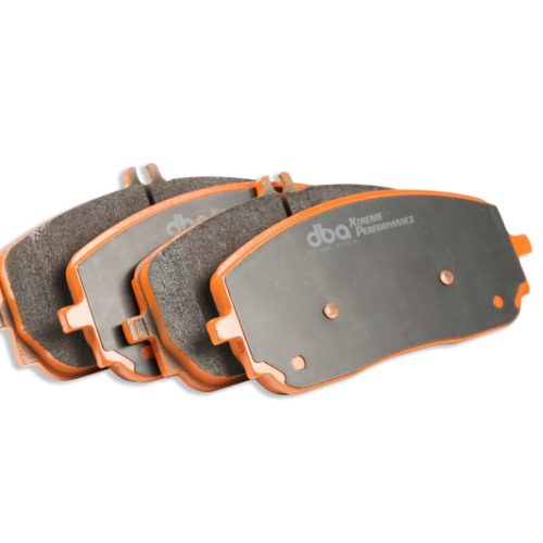 DBA XP Performance Front Brake Pads for Mercedes-Benz CLA45 AMG 2020-24 Heavy-Duty Brake Pad Assembly - Premium Replacement - Image 8