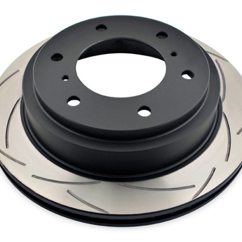 DBA Street Series T2 Slotted Brake Rotor for Mitsubishi Montero 2000-2005 - Premium Replacement