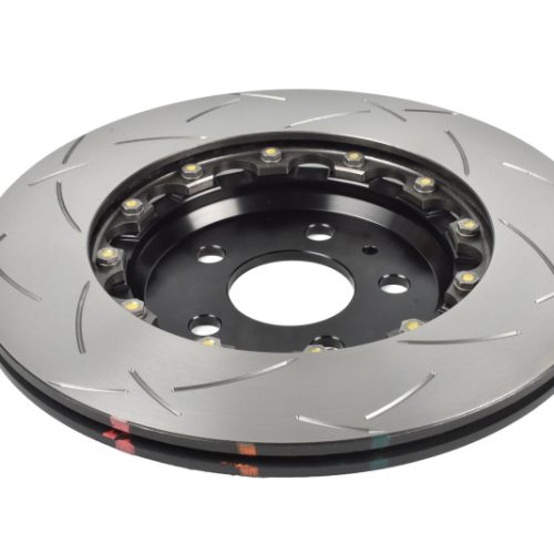 DBA 5000 Series Slotted Rotor for Tesla Model 3 Rear 2019-24 - Premium Replacement - Image 3