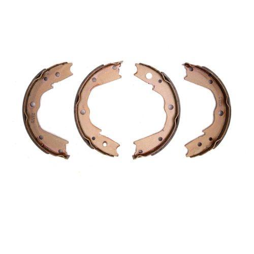 1902-0927-00 DFC True-Arc Brake Shoes for Acura MDX and Honda Pilot Drop-in