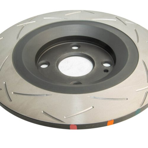 DBA 4000 Series T3 Slotted Rotor for Mazda Miata 2001-03 - High Performance Replacement - Image 6