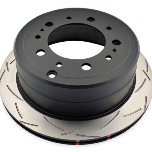 DBA 4000 Series Rear Slotted Rotor for Toyota Land Cruiser and Lexus LX470 1998-2006 - Heavy-Duty Replacement - Image 6
