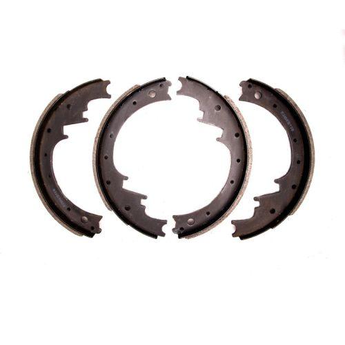 66-68 International 1100C DFC True-Arc Brake Shoes for Rear Drop-in