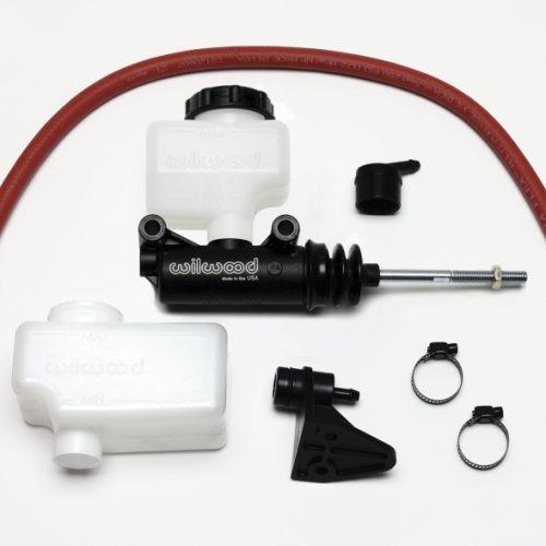 136439 Wilwood Short Remote Side Mount Master Cylinder Kit for Automotive Applications Drop-in