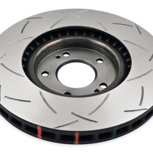 DBA 4000 Series Slotted Rotor for Mitsubishi Lancer Evolution 2003-2006 Front Replacement