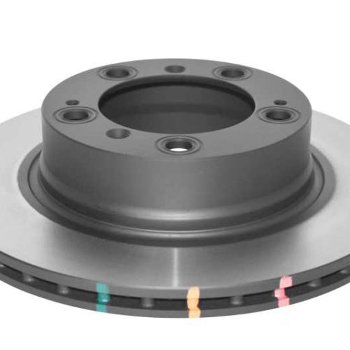 DBA 4000 Series Heavy Duty Plain Rotor for Porsche Boxster 1997-2003 Rear - Premium Replacement - Image 2