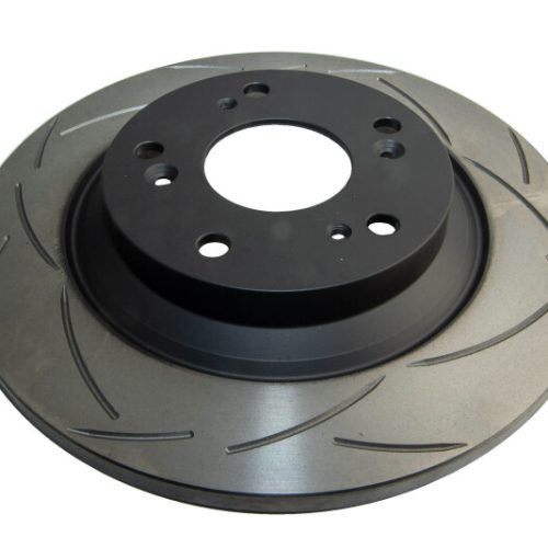 DBA Street Series T2 Rear Slotted Brake Rotor for Honda S2000 2000-08 - Premium Replacement - Image 6