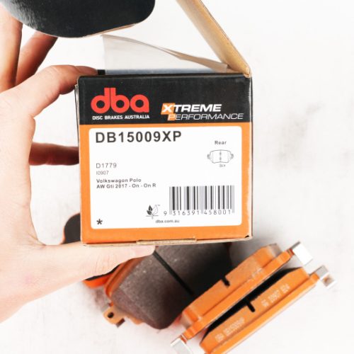 DBA XP Series Heavy-Duty Rear Brake Pads for Volkswagen Golf and GTI 2014-2015 - Premium Replacement - Image 7