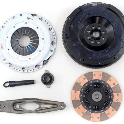 2014-2019 Mini Cooper 1.5L Turbo FX400 8-Puck Clutch Kit with Aluminum Flywheel - Heavy-Duty Performance Replacement
