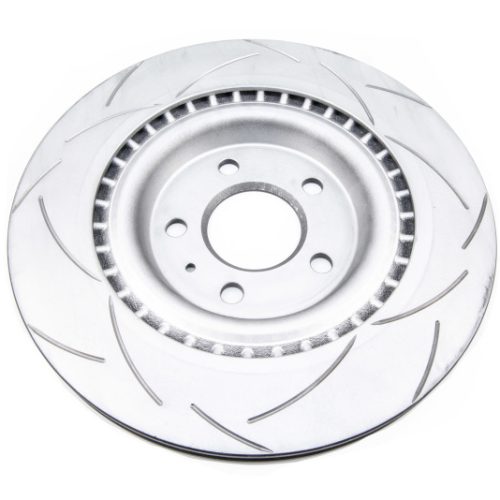 DBA Street Series T2 Slotted Brake Rotor - Rear Fitment for Audi A4 Quattro, A5 Quattro, Q5 2007-2013 - Premium Replacement - Image 4