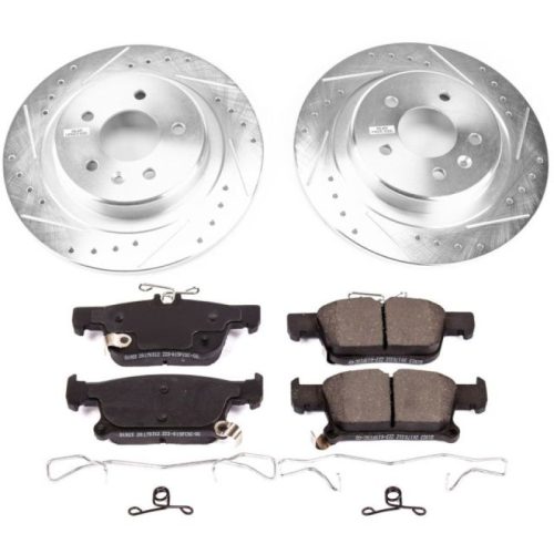 2016-2018 Buick Envision Rear Z23 Evolution Sport Brake Upgrade Kit - Premium Replacement