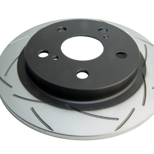 DBA Street Series Rear Slotted Rotor for Toyota Matrix, Scion xD, Prius 2008-13 - Premium Replacement - Image 8