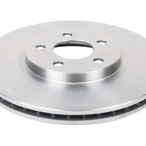 DBA Street Series Standard Rotor for Front Applications - 2001-10 Chrysler PT Cruiser Replacement Disc Brake Rotor - Image 2