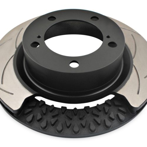 DBA Street Series T2 Slotted Front Rotor for Nissan Micra K13 2010-2015 - Premium Replacement - Image 4