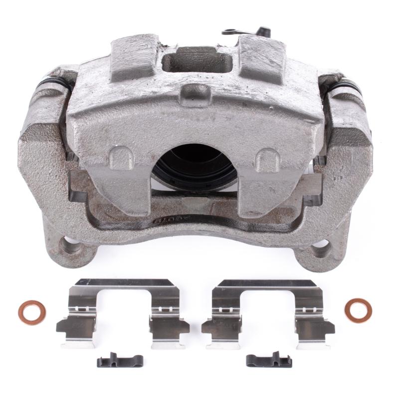 2014-2016 Jeep Cherokee OE Replacement Brake Caliper Front Left - Image 2