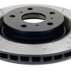 DBA Street Series Front Drilled and Slotted Rotor for Ford Mustang 1998-2004 - Premium Replacement