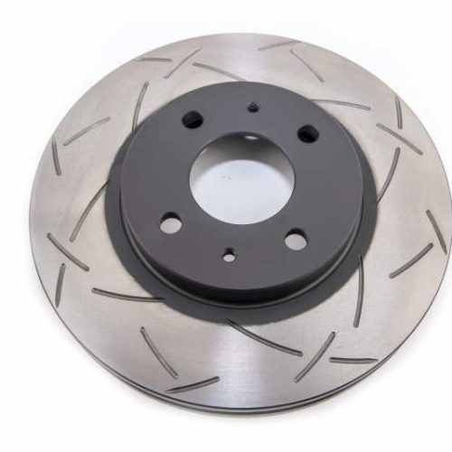 DBA Street Series T2 Slotted Rotor for Mazda CX-7 2010-12 Rear - Premium Replacement