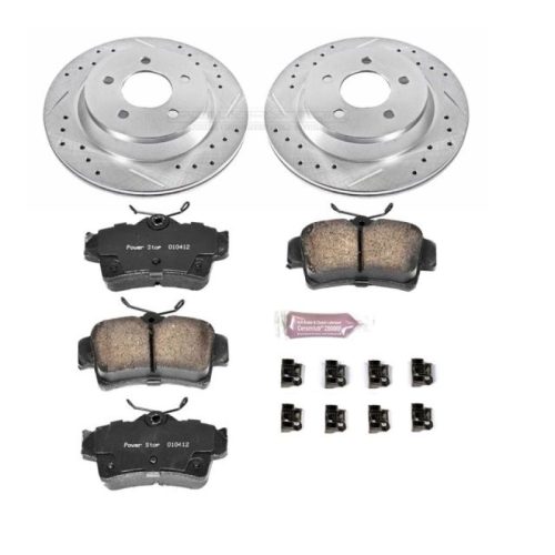 2004-1997 Ford Mustang Rear Z23 Evolution Sport Brake Upgrade Kit - Premium Replacement