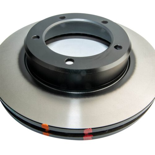DBA 4000 Series Plain Rotor Front Fitment for Lexus LX470 and Toyota Land Cruiser 1998-2003 - Heavy Duty Replacement - Image 5