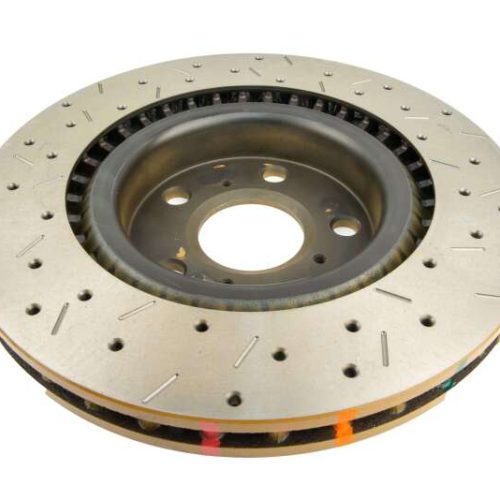 DBA 4000 Series XS Front Drilled and Slotted Rotor for 2008-09 Pontiac G8 V8 6.0L - Premium Replacement - Image 7