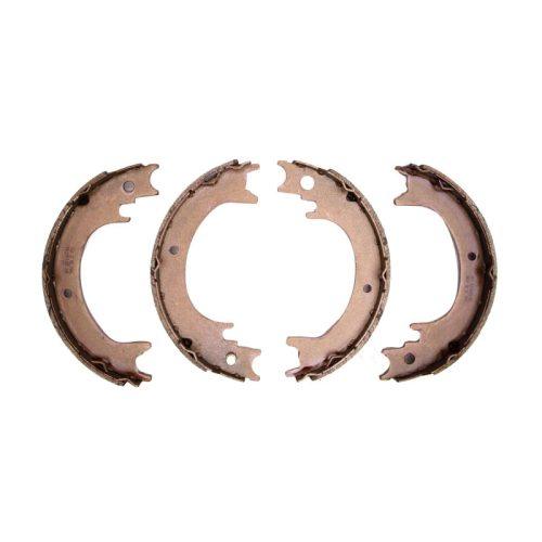 1902-0906-00 DFC True-Arc Brake Shoes for Subaru Tribeca, Toyota Sienna, Lexus RX450h Drop-in