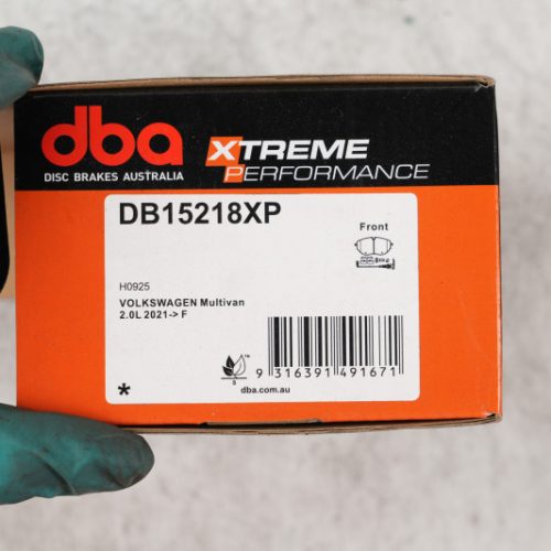 DBA XP Performance Front Brake Pads for Volkswagen Multivan 2021-24 - Heavy-Duty Brake Pad Assembly for Fleet and Industrial Vehicles - Image 7