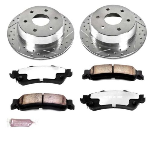 2001-2005 Chevrolet Tahoe, GMC Safari, Chevrolet Astro Heavy-Duty Brake System Upgrade - PowerStop K2018-36 Z36 Truck & Tow Brake Kit