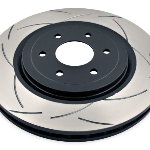 DBA Street Series T2 Slotted Front Rotor for Nissan Pathfinder 2008-2011 - Premium Replacement - Image 3