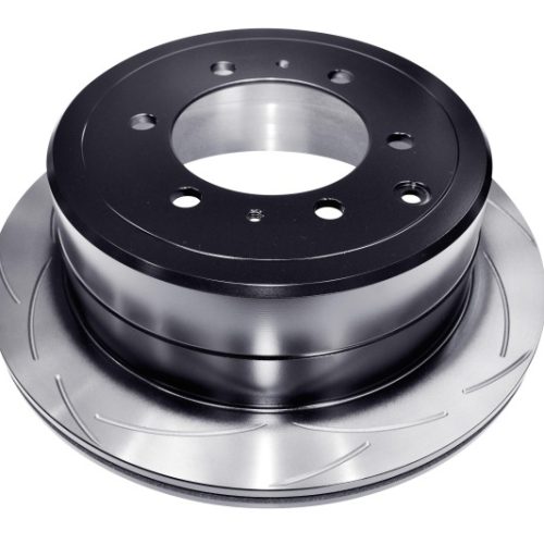 DBA Street Series Rear Slotted Rotor for Toyota Land Cruiser 1992-97 and Lexus LX450 1996-97 - Premium Replacement - Image 6