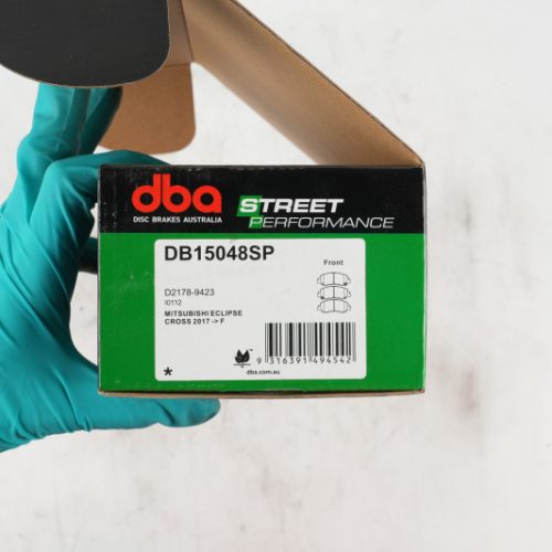 DBA Street Series Brake Pads Front 2017+ Mitsubishi Eclipse Cross - Performance Friction and Low Dust Replacement - Image 7