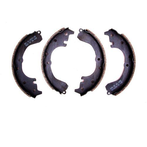 1901-0372-00 DFC True-Arc Brake Shoes for Toyota Corolla Drop-in Rear Premium Service Shoes