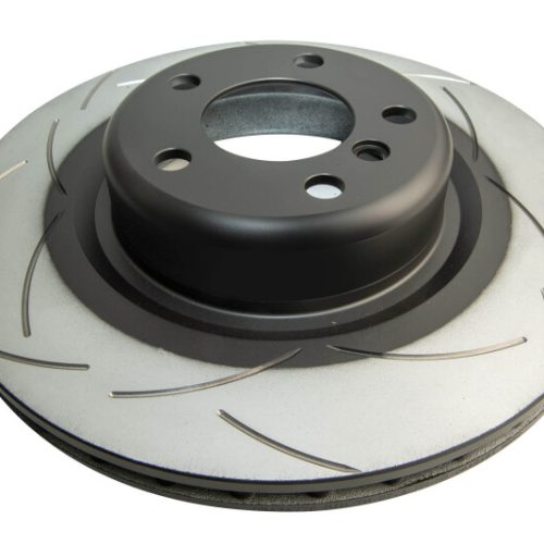 DBA Street Series T2 Slotted Rotor for BMW 328i, M235i, 320i, M240i 2013-18 - Premium Replacement - Image 6