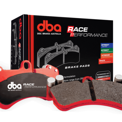 DBA Race Performance Brake Pads for Mercedes-Benz A-Class 2018+ Front - High-Temperature Track and Circuit Brake Pad Assembly
