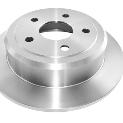 DBA Street Series Rear Brake Rotor for 2010-13 Jeep Wrangler with Heavy-Duty Front Rotors - Premium Replacement - Image 2