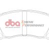 DBA Xtreme Performance Brake Pads for Subaru Impreza and Legacy 1998-2002 Front Application - Heavy-Duty Replacement