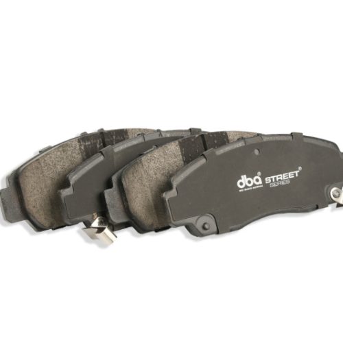 DBA Street Series Brake Pad Set for Acura CL RL 1999-2003 Heavy Duty - Premium Replacement - Image 8