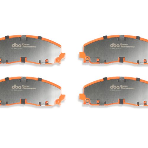 DBA XP Series Heavy-Duty Front Brake Pads for Jeep Wrangler JL 2018-22 and Chrysler Town & Country 2013 - Premium Replacement - Image 9