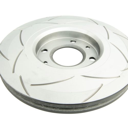 DBA Street Series T2 Slotted Front Rotor for Citroen C4 and Peugeot F 2002-2007 - Premium Replacement - Image 2