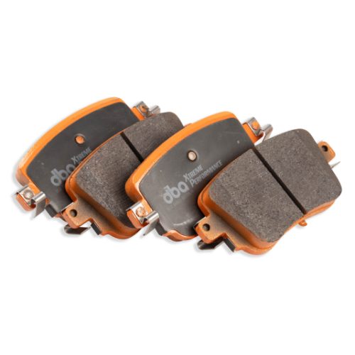DBA XP Series Heavy-Duty Rear Brake Pads for Volkswagen Golf and GTI 2014-2015 - Premium Replacement - Image 8
