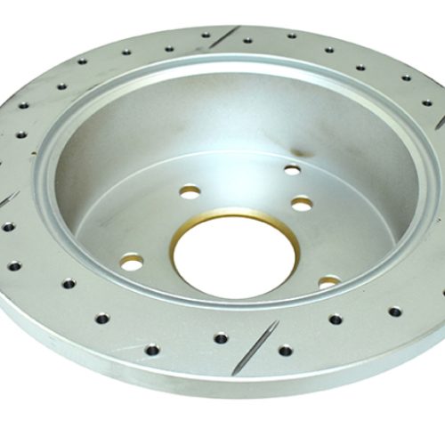 DBA Street Series Rotor for Pontiac GTO 2004 Rear Drilled and Slotted Performance Brake Rotor - Premium Replacement - Image 8