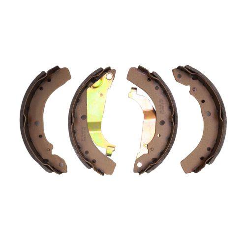 1901-0657-10 DFC True-Arc Brake Shoes for Chrysler Concorde and LeBaron Drop-in