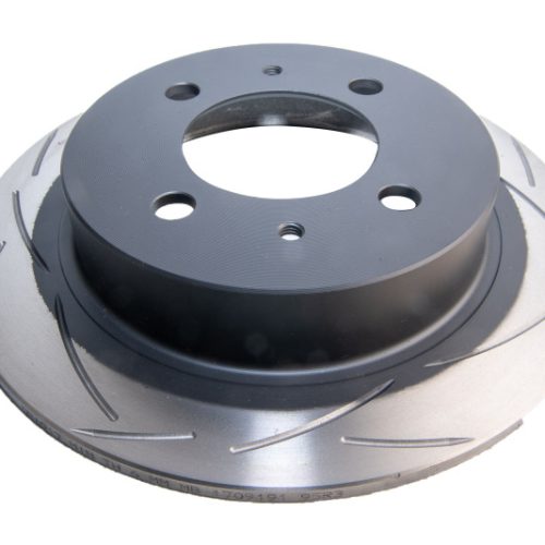 DBA Street Series T2 Slotted Rear Rotor for Nissan Pulsar N14/N15 '91-'00 - Premium Replacement - Image 6