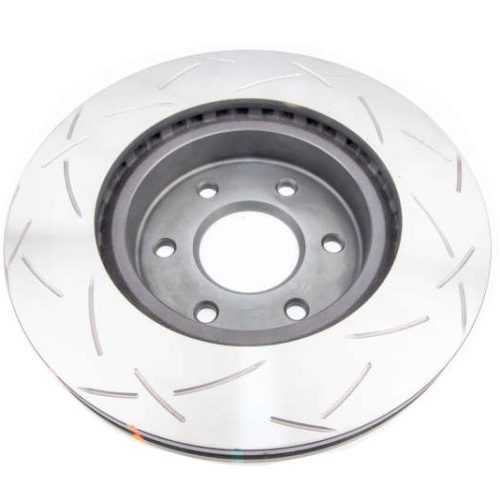 DBA 4000 Series Slotted Front Rotor for Nissan Navara '05+ - Heavy-Duty Replacement - Image 2